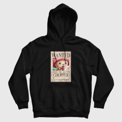 Chopper Wanted Poster One Piece Hoodie
