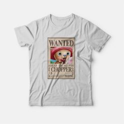 Chopper Wanted Poster One Piece T-Shirt