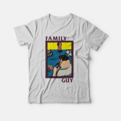 Family Guy Black Flag Parody T-Shirt