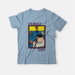 Family Guy Black Flag Parody T-Shirt