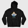 Family Guy Peter Griffin No Fat Chicks Hoodie