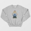 Family Guy Peter Griffin No Fat Chicks Sweatshirt