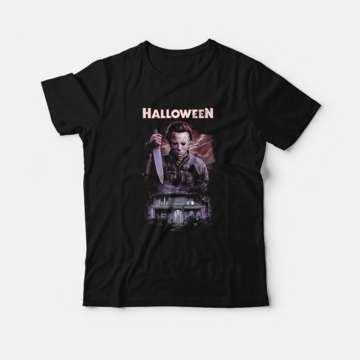 Halloween 1978 Michael Myers T-Shirt