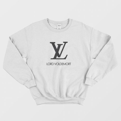 Lord Voldemort Louis Vuitton Parody Sweatshirt