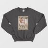 Nami Wanted Poster One Piece Sweatshirt