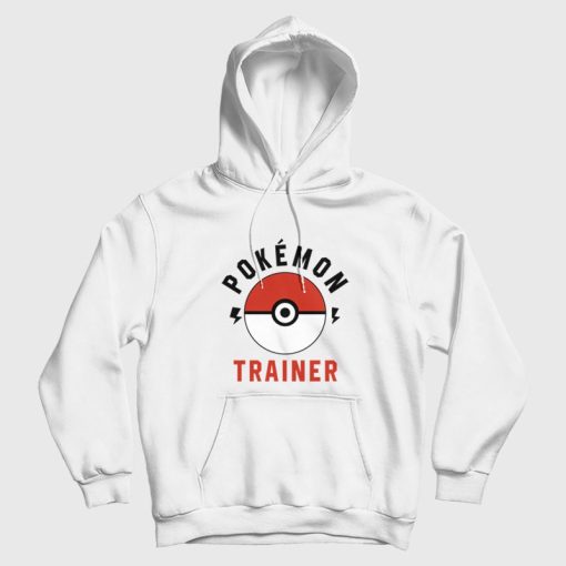 Pokemon Trainer Hoodie