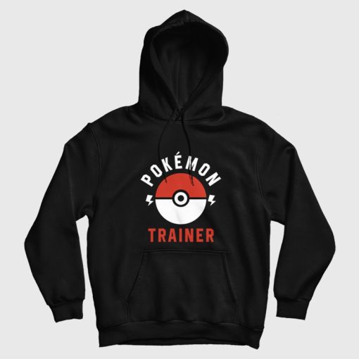 Pokemon Trainer Hoodie