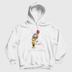 Rick and Morty Pennywise Hoodie