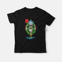 Rick and Morty x Pennywise T-Shirt
