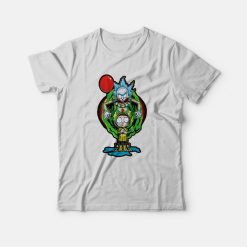 Rick and Morty x Pennywise T-Shirt