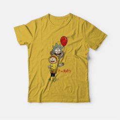 Rick and Morty Pennywise T-Shirt