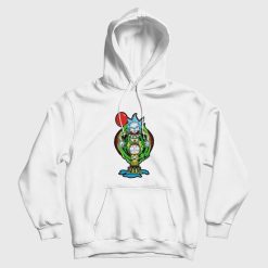 Rick and Morty x Pennywise Hoodie