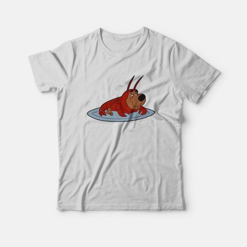 Scrappy Doo Dressed As A Lobster T-Shirt