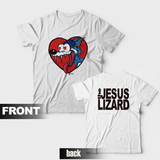 The Jesus Lizard Wolf In Love Nope Movie Keke Palmer T-Shirt