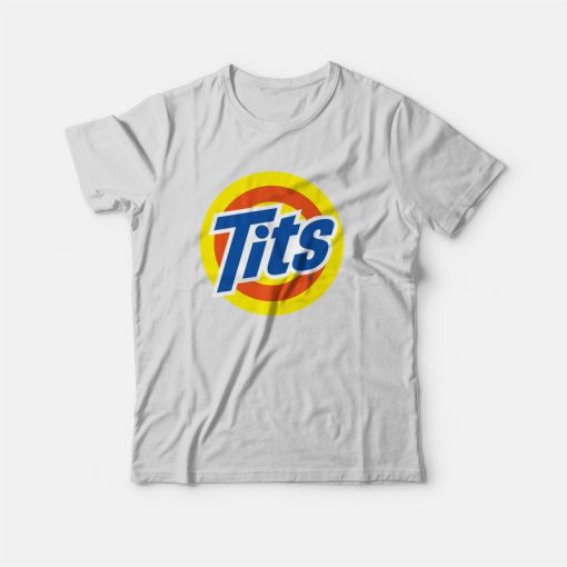Tits Tide Soap Parody T-Shirt