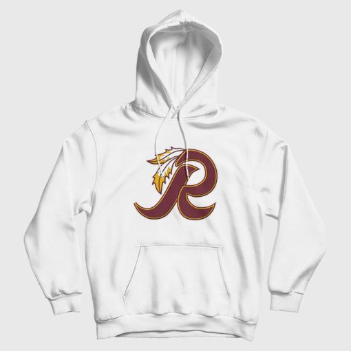 Washington Redskins R Logo Hoodie