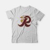 Washington Redskins R Logo T-Shirt