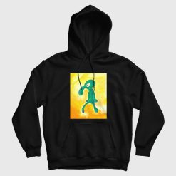 Bold and Brash Painting Squidward Hoodie