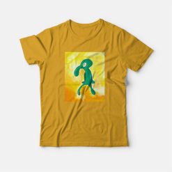 Bold and Brash Painting Squidward T-Shirt