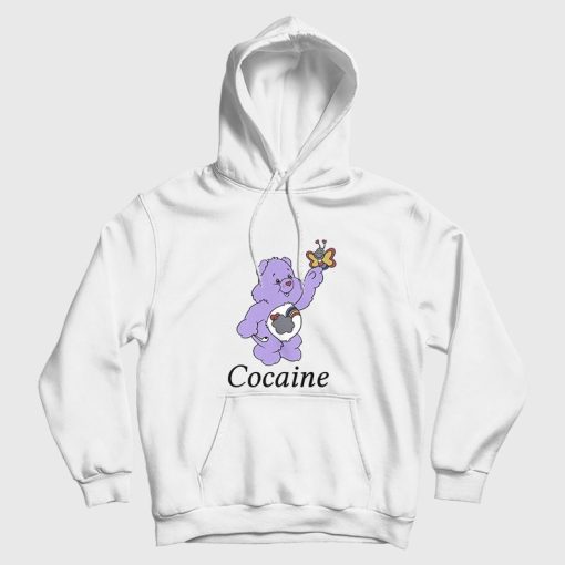 Cocaine Care Bear Hoodie