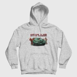 Comedians In Cars Getting Clobbered Hoodie