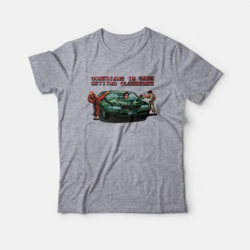 Comedians In Cars Getting Clobbered T-Shirt