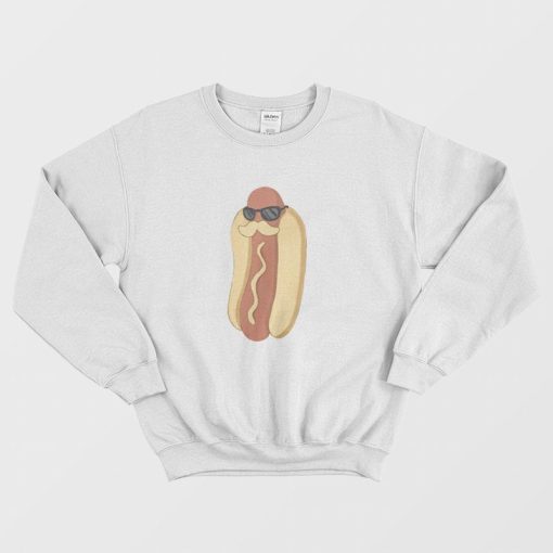 Hot Dog Last Man On Earth Sweatshirt