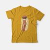 Hot Dog Last Man On Earth T-Shirt