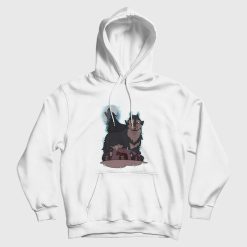 Hunter The Wolf Hoodie The Owl House