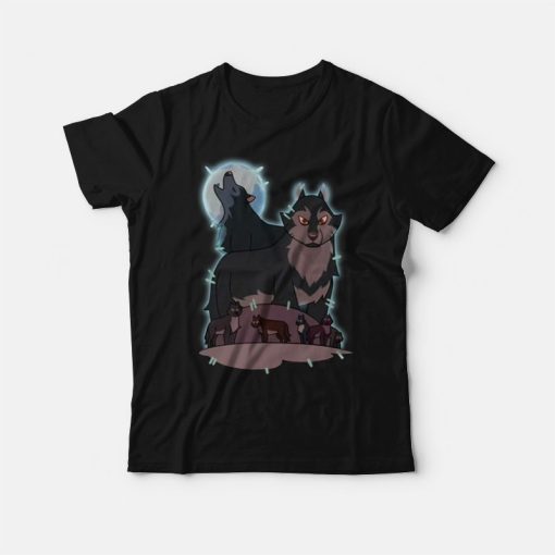 Hunter The Wolf T-Shirt The Owl House