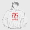 I'll Serve Myself Rat Poison Before I Serve This Country Hoodie