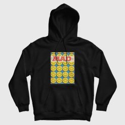 MAD TV Magazine Cover Smile Face That 70's Show Retro Hoodie