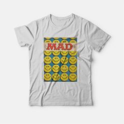 MAD TV Magazine Cover Smile Face That 70's Show Retro T-Shirt