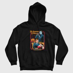 Michael Myers Halloween Safety A Sitter's Guide Hoodie