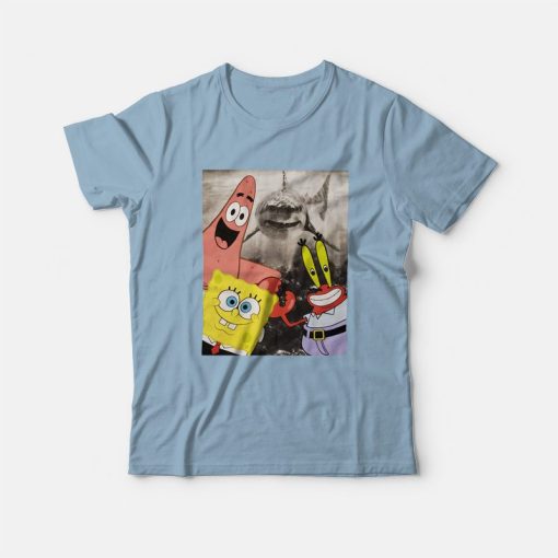 Spongebob Patrick Mr Crabs T-Shirt