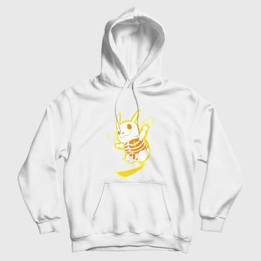 Pikachu Skeleton Pokemon Hoodie