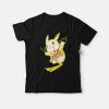 Pikachu Skeleton Pokemon T-Shirt