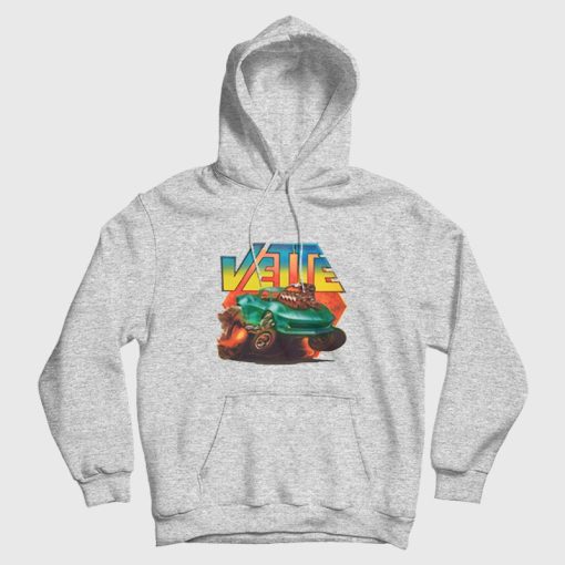 Rainbow Lined Corvette That 70s Show Hoodie