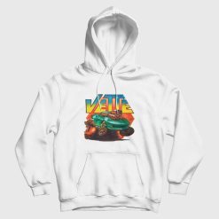 Rainbow Lined Corvette That 70s Show Hoodie