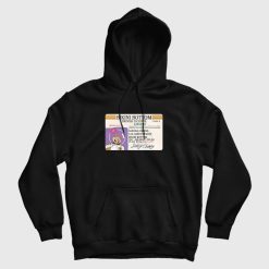 Sandy Cheeks Bikini Bottom Driver License Hoodie