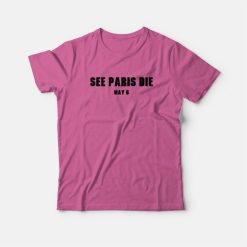 See Paris Die House Of Wax T-Shirt