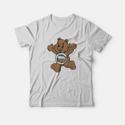 Caffeine Bear Care Bear T-Shirt