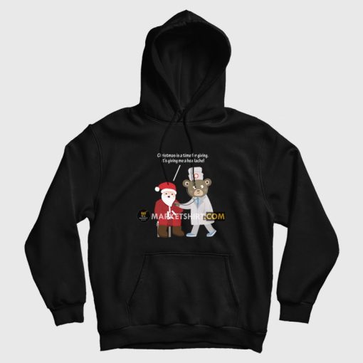 Christmas Is A Time For Giving Me A Headache Hoodie