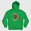Drax Pizza Cat Laser Eyes The Guardians of the Galaxy Hoodie