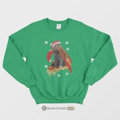 Drax Pizza Cat Laser Eyes The Guardians of the Galaxy Sweatshirt