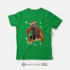 Drax Pizza Cat Laser Eyes The Guardians of the Galaxy T-Shirt