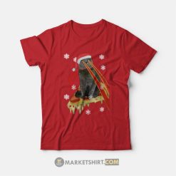 Drax Pizza Cat Laser Eyes The Guardians of the Galaxy T-Shirt