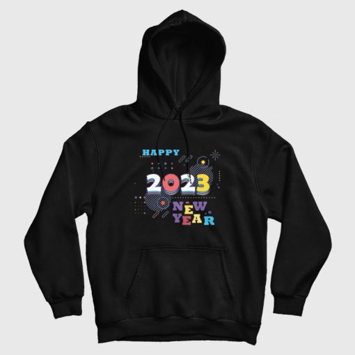 Happy 2023 New Year Hoodie