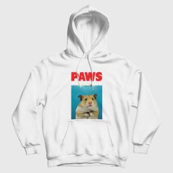 Paws Hamster Funny Hoodie Parody