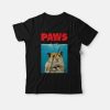 Paws Hamster Funny T-Shirt Parody